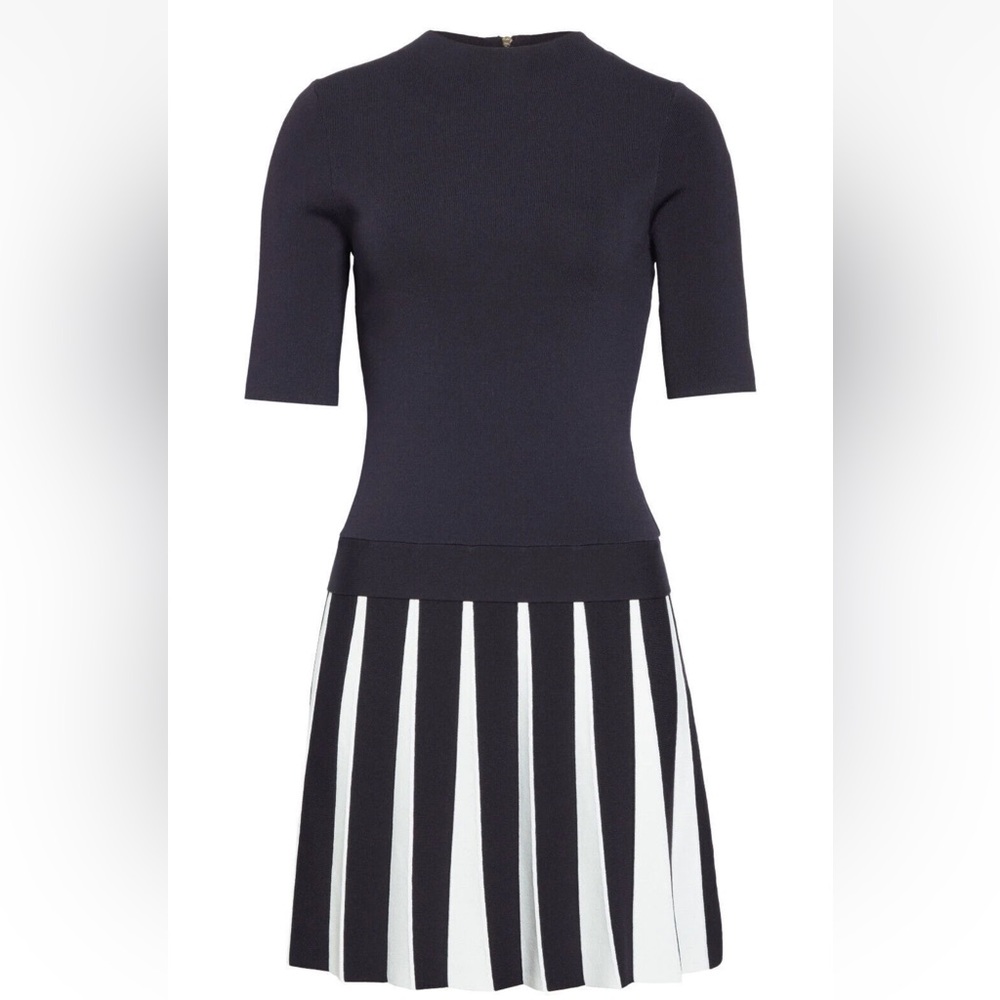 TED BAKER London Hethia stretch highneck 
Knit Skater Dress  Size 0 (US 2) - Picture 7 of 11